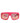 Dolce &amp; Gabbana Pink Joy Therapy Oversized DG6178 Sunglasses