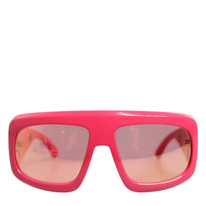 Dolce & Gabbana Pink Joy Therapy Oversized DG6178 Eyewear Sunglasses