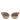 Dolce & Gabbana Pink Gold Mirrored Cat Eye DG6109 Sequined Sunglasses
