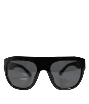 Dolce &amp; Gabbana Black Square Acetate Frame DG4398-F Sunglasses