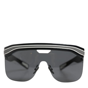 Dolce & Gabbana Black White Street Sporty DG6162 Men Eyewear Sunglasses