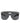 Dolce &amp; Gabbana Black White Street Sporty DG6162 Men's Sunglasses