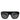 Dolce & Gabbana Black Square Acetate Frame DG4398-F Eyewear Sunglasses
