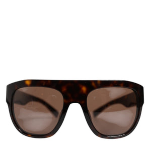 Dolce & Gabbana Dark Brown Havana DG4398F Square Frame Eyewear Sunglasses