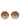 Dolce & Gabbana Gold Brown Gradient Round Frame DG2179 Eyewear Sunglasses