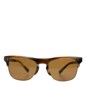 Dolce & Gabbana Brown Striped Acetate Square DG4305 Eyewear Sunglasses