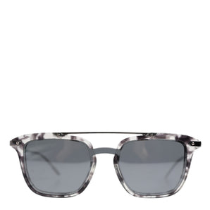 Dolce & Gabbana Gray Havana Acetate Square DG4327 Eyewear Sunglasses