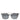 Dolce & Gabbana Gray Havana Acetate Square DG4327 Eyewear Sunglasses