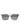Dolce &amp; Gabbana Gray Havana Acetate Square DG4327 Sunglasses