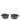 Dolce & Gabbana Black Metal Frame Square Lenses DG2222 Eyewear Sunglasses