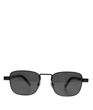 Dolce &amp; Gabbana Black Metal Frame Square Lenses DG2222 Sunglasses