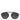 Dolce & Gabbana Black Metal Frame Round DG2276 Eyewear Shades Sunglasses