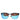 Dolce & Gabbana Black Acetate Square Polarized DG4287F Eyewear Sunglasses