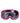 Dolce &amp; Gabbana Fuchsia Pink Logo Ski Goggles DG6182 Mask Sunglasses
