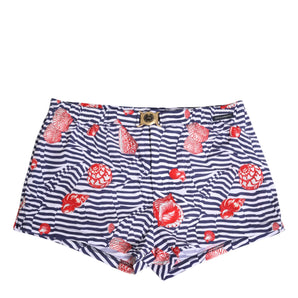 Dolce & Gabbana Multicolor Striped Beachwear Swim Trunk Swimwear
