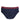 Dolce & Gabbana Blue Red Logo Stretch Regular Brief Underwear