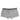 Dolce & Gabbana Gray Cotton Stretch Regular Boxer Underwear