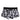 Dolce & Gabbana Black Cotton Logo Regular Men Boxer Underwear