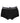 Dolce &amp; Gabbana Black Cotton Stretch Regular Boxer Underwear