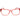 Guess Red Acetate Glasses (Frames)
