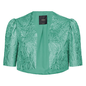 PINKO Green Polyester Tops & T-Shirt