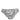 Dolce & Gabbana Gray Silk Stretch Bottom Low Waist Panty Underwear
