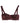 Dolce &amp; Gabbana Burgundy Silk Underwired Balconette Bra Underwear