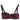 Dolce & Gabbana Burgundy Silk Underwired Balconette Bra Underwear