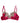 Dolce &amp; Gabbana Magenta Floral Lace Silk Non Wire Bra Underwear