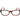 Guess Red Acetate Glasses (Frames)