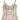 Dolce & Gabbana Beige Lace Silk Satin Tank Lingerie Underwear