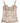 Dolce & Gabbana Beige Lace Silk Satin Tank Lingerie Underwear