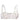 Dolce & Gabbana White Silk Underwired Balconette Bra Underwear