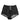 Dolce & Gabbana Black Logo Girdle High Waisted Panty Underwear