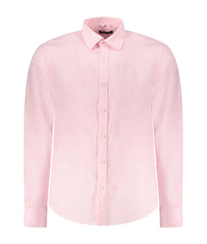 North Sails Pink Linen Shirt