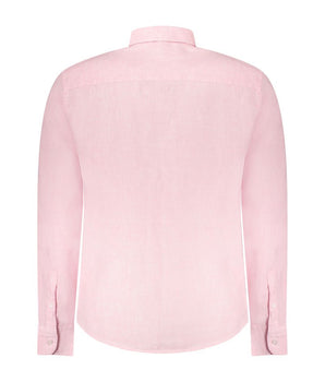 North Sails Pink Linen Shirt