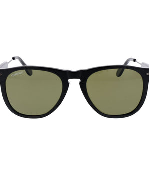 Serengeti Black Plastic Sunglasses