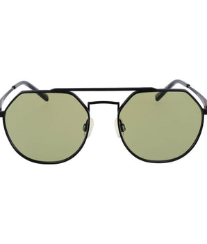 Serengeti Black Plastic Sunglasses