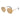 Serengeti Gold Unisex Sunglasses