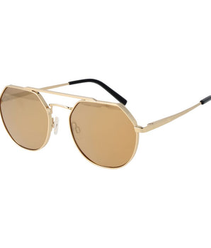 Serengeti Gold Metal Sunglasses