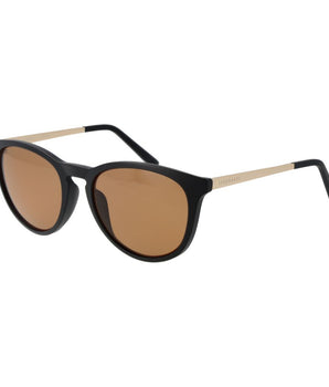 Serengeti Black Plastic Sunglasses
