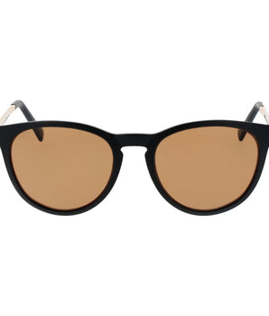 Serengeti Black Plastic Sunglasses