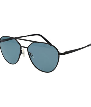 Serengeti Black Plastic Sunglasses