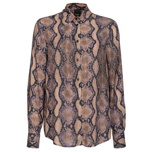 PINKO Multicolor Viscose Shirt