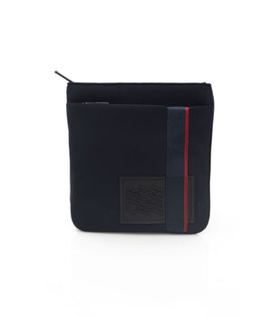 Cerruti 1881 Blue Polyester Women Crossbody Bag