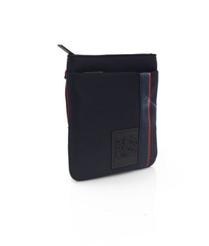 Cerruti 1881 Blue Polyester Women Crossbody Bag