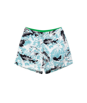 Bottega Veneta White Polyamide Swim Shorts