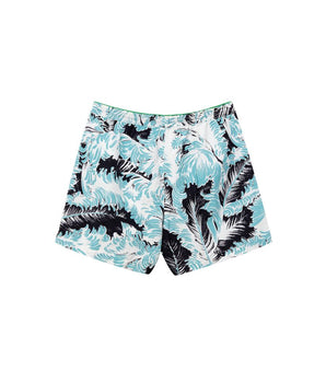 Bottega Veneta White Polyamide Swim Shorts