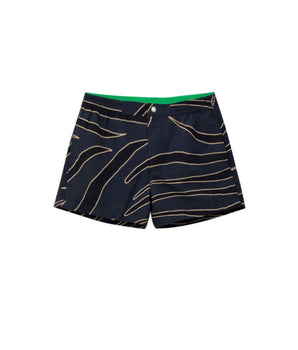 Bottega Veneta Blue Polyamide Swim Shorts