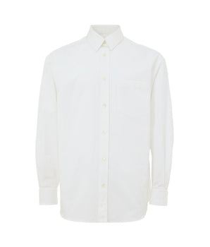 Gucci White Cotton Dress Shirt